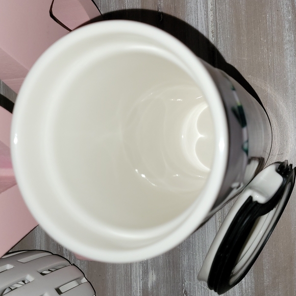 Starbucks 2015 Floral Ceramic Travel Mug - Picture 4 of 6